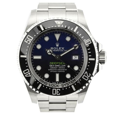 pre-owned rolex deepsea